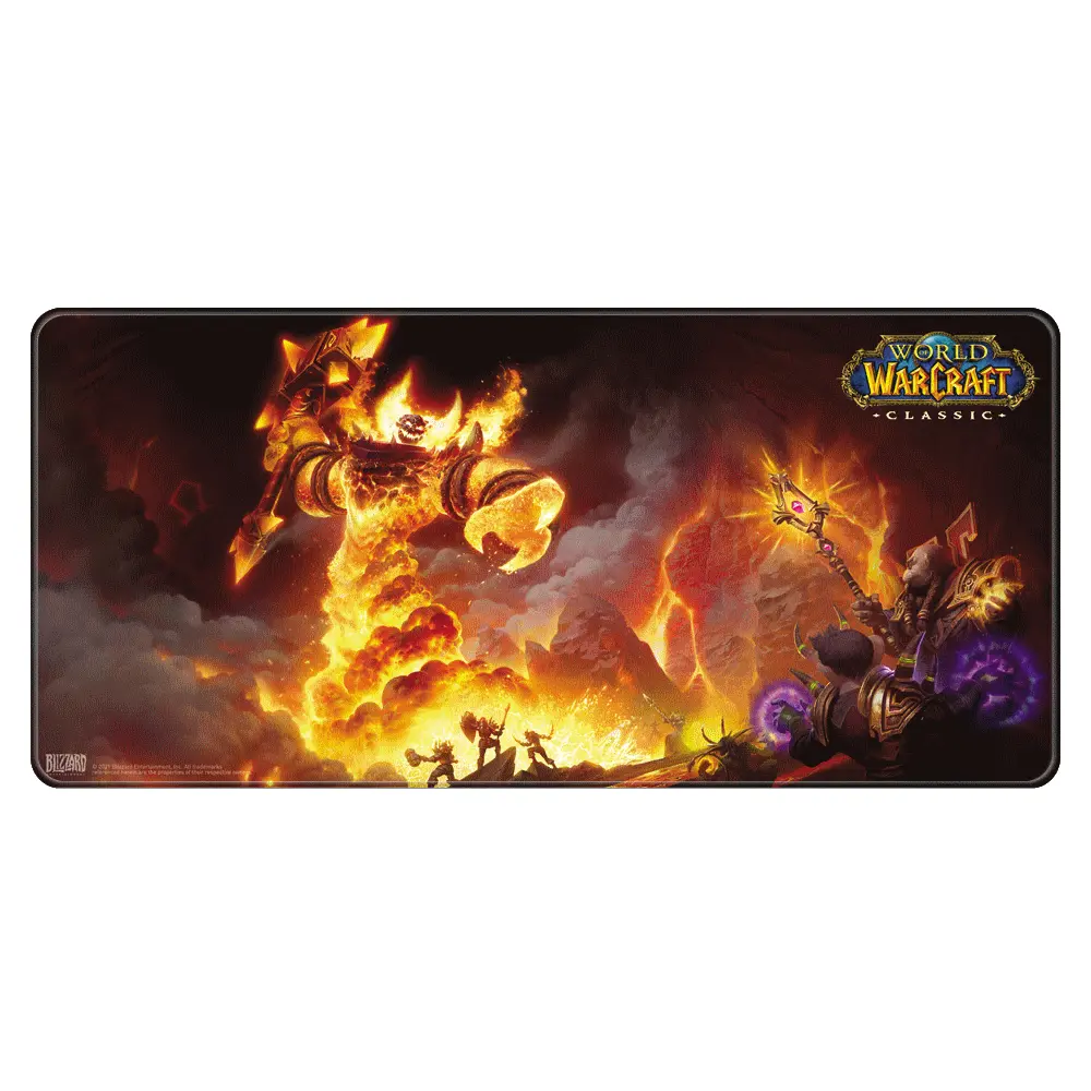 Gaming pad World of WarCraft Classic - Ragnaros, XL