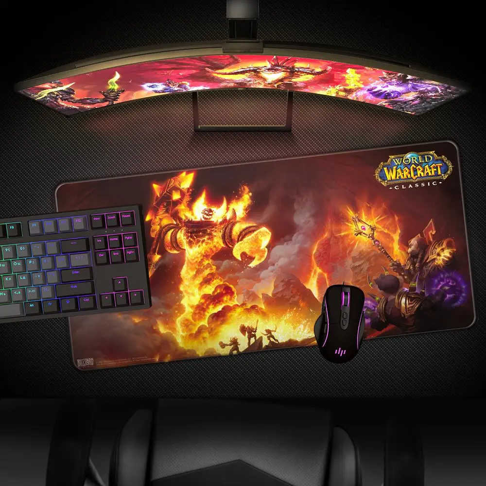 Gaming pad World of WarCraft Classic - Ragnaros, XL - image 2