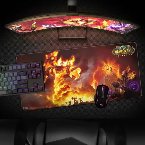 Геймърски пад World of WarCraft Classic - Ragnaros, XL - image 2
