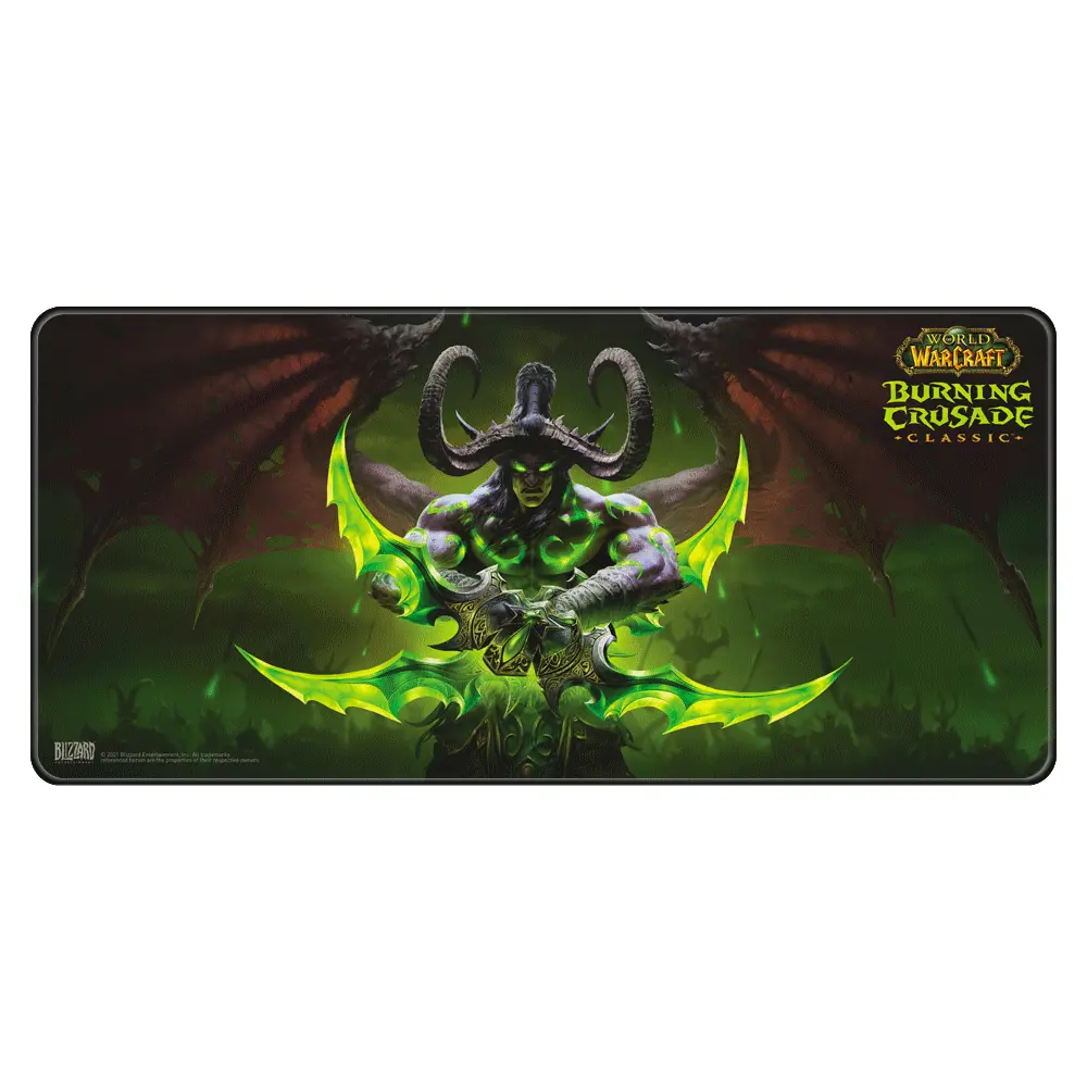 Gaming pad World of WarCraft Burning Crusade - Illidan, XL
