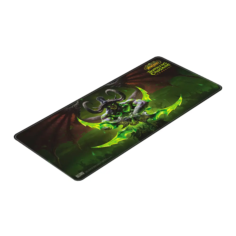 Mousepad gaming World of WarCraft Burning Crusade - Illidan, XL - image 1