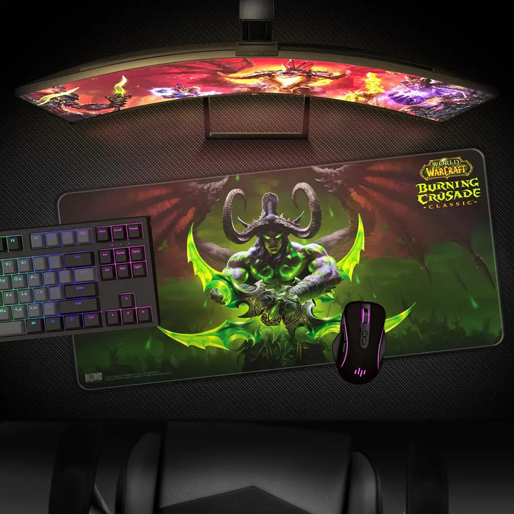 Gaming pad World of WarCraft Burning Crusade - Illidan, XL - image 2