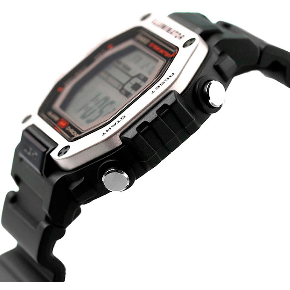 Мъжки дигитален часовник Casio - Casio Collection - MWD-110H-1AVEF - image 2