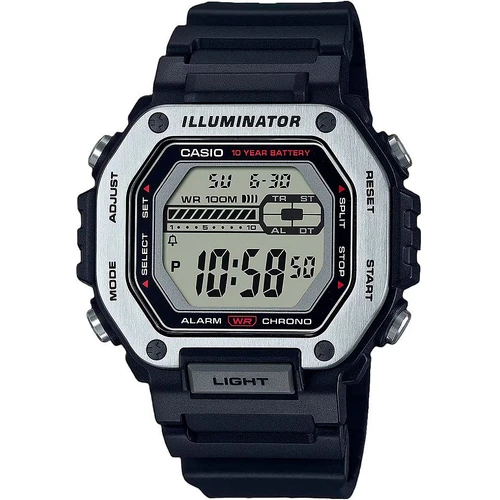 Мъжки дигитален часовник Casio - Casio Collection - MWD-110H-1AVEF