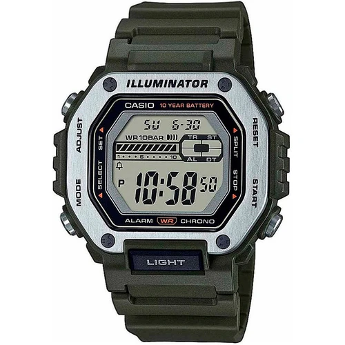 Мъжки дигитален часовник Casio - Casio Collection - MWD-110H-3AVEF