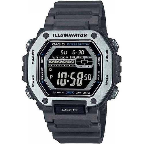 Мъжки дигитален часовник Casio - Casio Collection - MWD-110H-8BVEF
