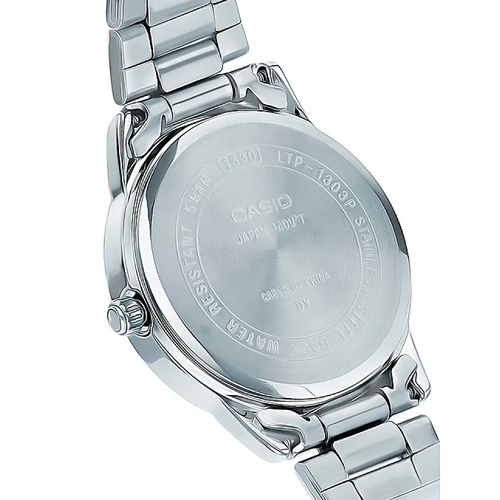 Дамски аналогов часовник Casio - Casio Collection - LTP-1303PD-7BVEG - image 1