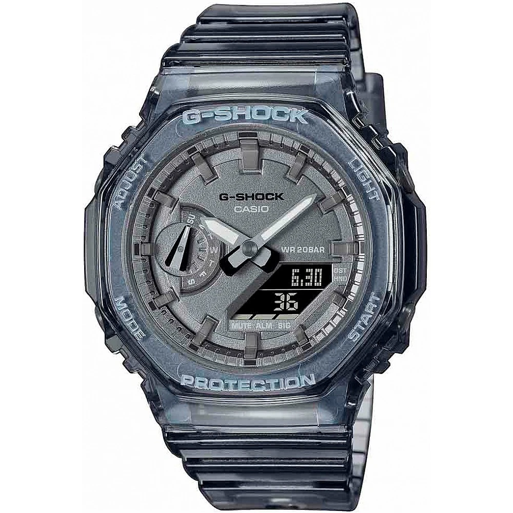 Дамски часовник Casio G-Shock - GMA-S2100SK-1AER
