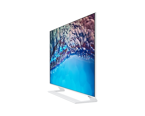 Телевизор, Samsung 43" 43BU8582 4K UHD LED TV, SMART, HDR 10+, Mega Contrast, Q-Symphony, Dolby Digital Plus, 3xHDMI, 2xUSB, Wi-Fi 5, Bluetooth 5.2, Frameless, Tizen, White - image 3