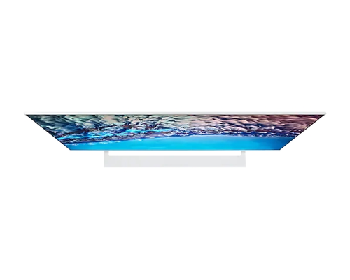 Телевизор, Samsung 43" 43BU8582 4K UHD LED TV, SMART, HDR 10+, Mega Contrast, Q-Symphony, Dolby Digital Plus, 3xHDMI, 2xUSB, Wi-Fi 5, Bluetooth 5.2, Frameless, Tizen, White - image 4