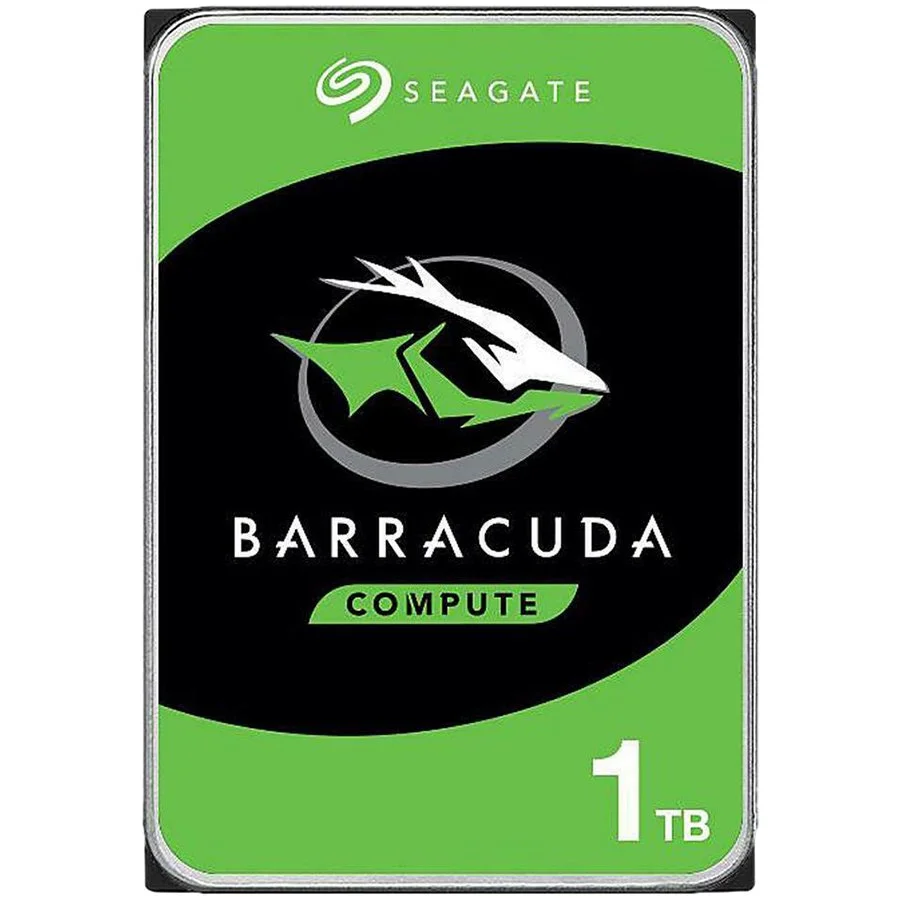 Твърд диск, Seagate Barracuda Guardian 1TB ( 3.5", 256MB, 7200 RPM, SATA 6Gb/s )