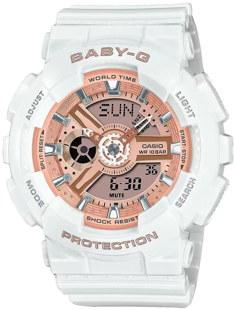 Γυναικείο ρολόι Casio Baby-G - BA-110X-7A1ER