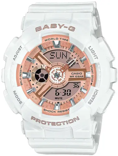 Ceas pentru femei Casio Baby-G - BA-110X-7A1ER Ceas pentru femei Casio Baby-G - BA-110X-7A1ER