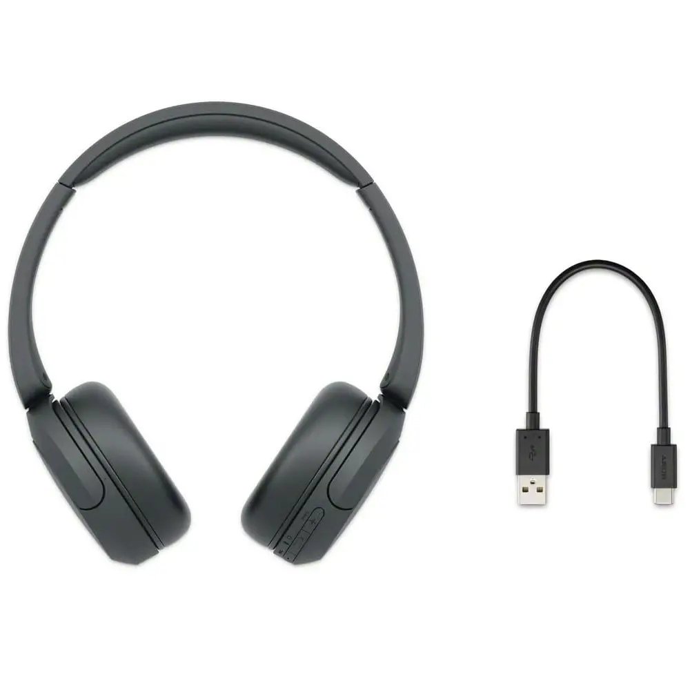 Căști, Sony WH-CH520, negre - image 1
