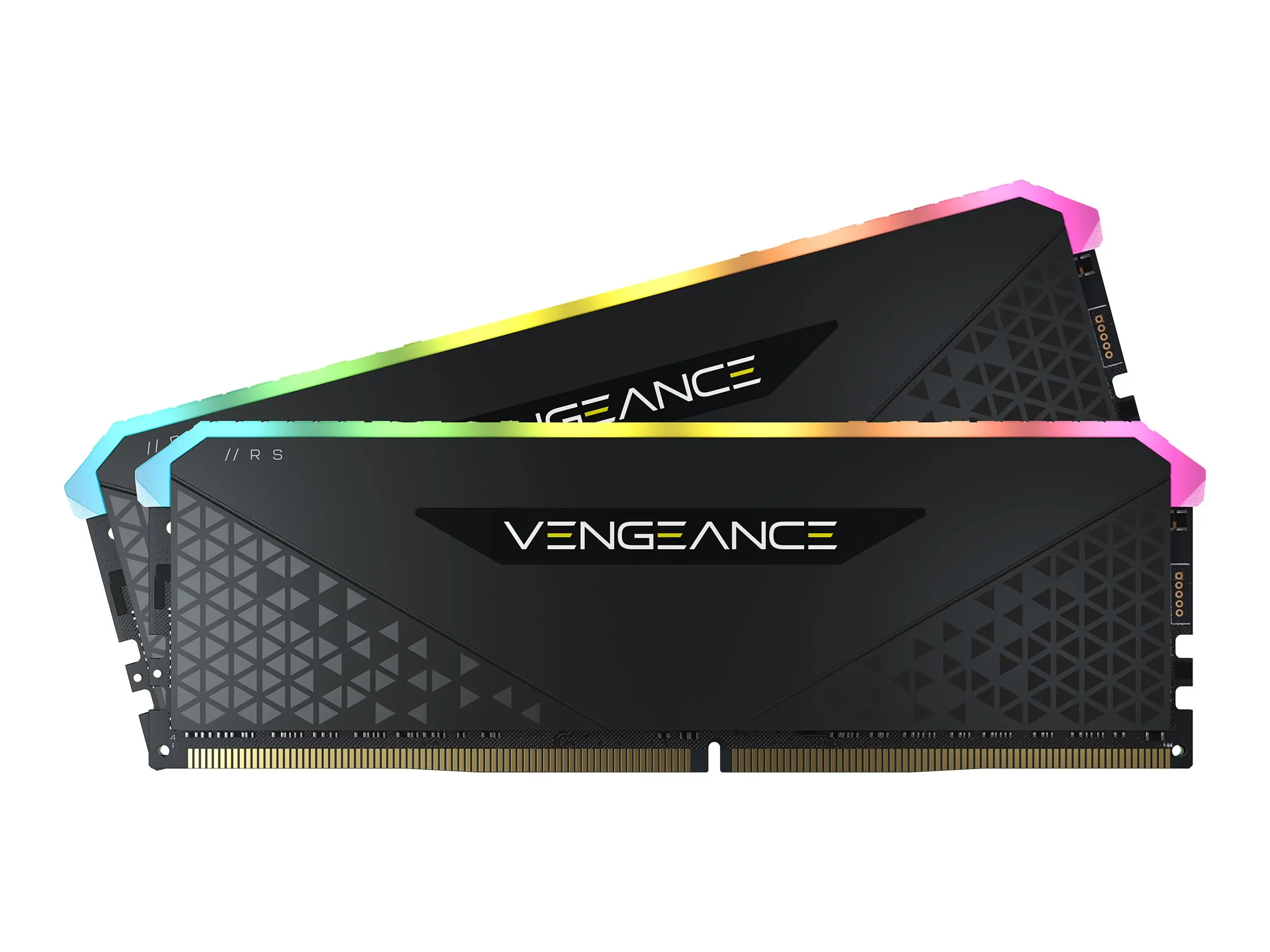 Памет Corsair Vengeance RS RGB Black 32GB(2x16GB) DDR4 3200MHz CMG32GX4M2E3200C16 - image 5