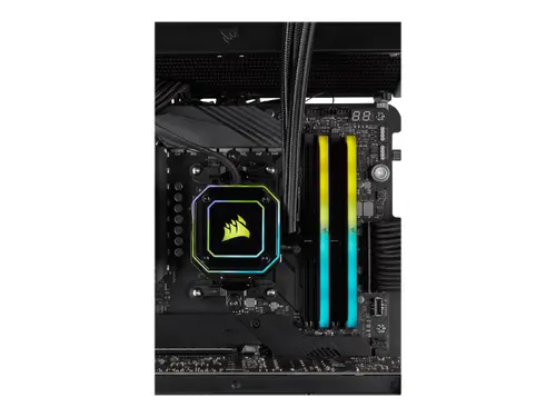 Памет Corsair Vengeance RS RGB Black 16GB(2x8GB) DDR4 PC4-28800 3600MHz CL18 CMG16GX4M2D3600C18 - image 3