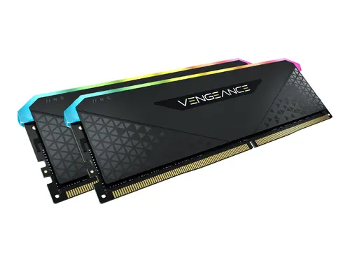 Памет Corsair Vengeance RS RGB Black 16GB(2x8GB) DDR4 PC4-28800 3600MHz CL18 CMG16GX4M2D3600C18 - image 4