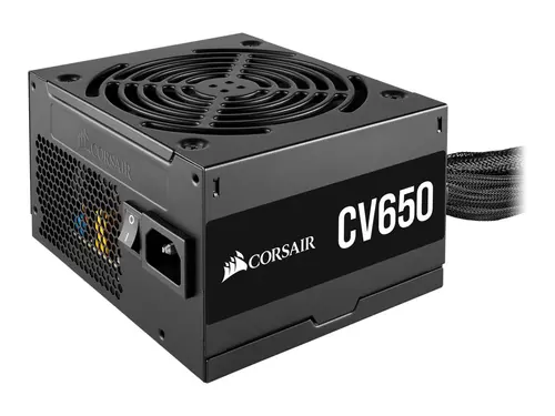 Захранващ блок Corsair CV650, 80+ BRONZE 650W - image 4
