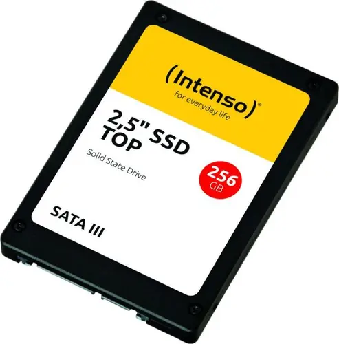 Solid State Drive (SSD) Intenso TOP, 2.5", 256 GB, SATA3