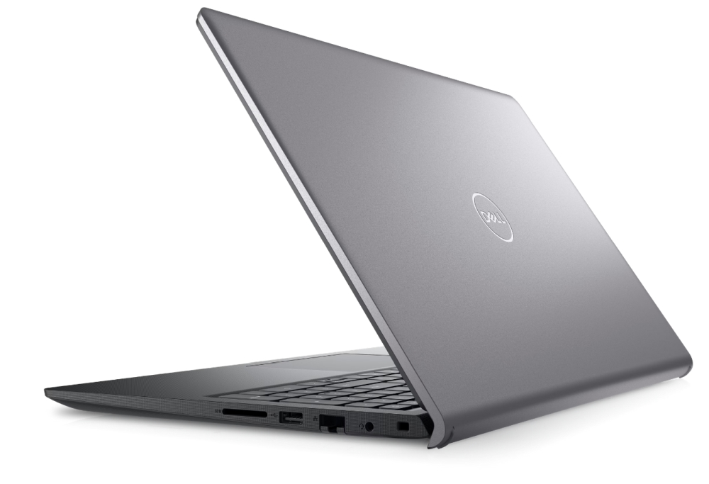 Лаптоп, Dell Vostro 3520, Intel Core i7-1255U (12 MB Cache up to 4.70 GHz), 15.6" FHD (1920x1080) AG 120Hz WVA 250nits, 8GB, 1x8GB DDR4, 512GB SSD PCIe M.2, UHD Graphics, Cam and Mic, 802.11ac, BG KB, Ubunto, 3Y PS - image 1