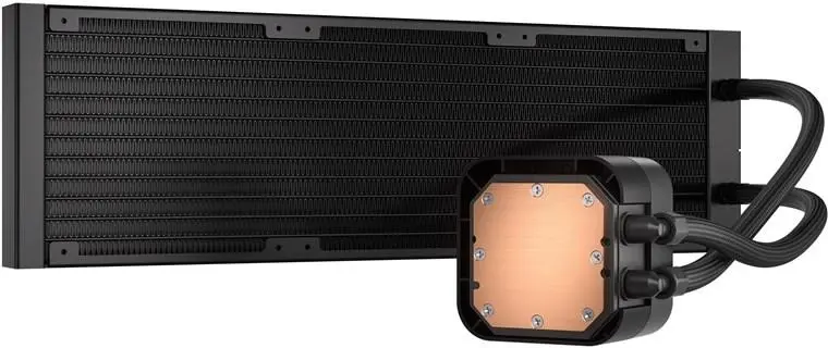 Охладител за процесор Corsair iCUE H170i Elite LCD XT Display 420mm Black RGB AMD/INTEL - image 2