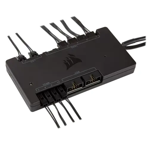 Контролер за вентилатори Corsair iCUE Commander PRO Smart RGB - image 2
