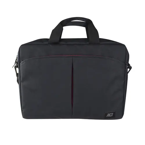 Τσάντα για laptop ACT AC8505, Έως 16.1", Μαύρη - 1