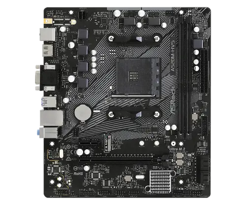 Μητρική πλακέτα ASRock A520M-HVS, Socket AM4, mATX - 2