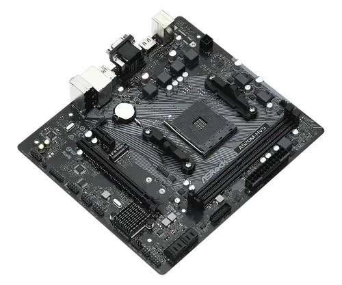 Placă de bază ASRock A520M-HVS, Socket AM4, mATX - 3