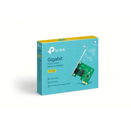 Placă de rețea TP-LINK TG-3468, PCI-ex, V4, low - 3