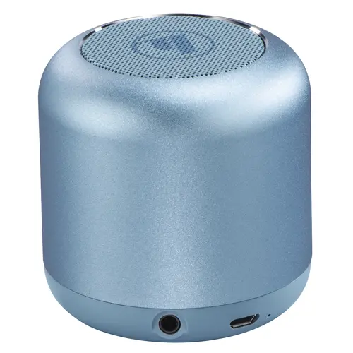 Безжична смарт тонколона HAMA Drum 2.0, Bluetooth, 3.5mm жак, 3.5W, Светло синьо - image 1