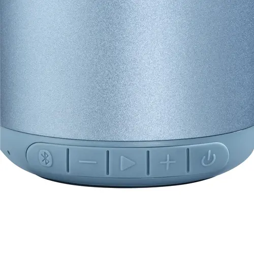 Безжична смарт тонколона HAMA Drum 2.0, Bluetooth, 3.5mm жак, 3.5W, Светло синьо - image 2
