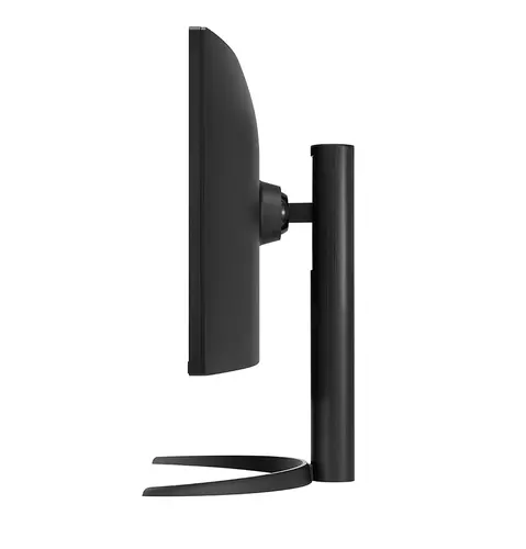 Монитор, LG 34WP65CP-B, 34" UltraWide AG, Curved VA, 5ms, 1ms MBR, CR 3000:1, 300 cd/m2, 21:9, QHD 3440x1440, HDR10, AMD FreeSync, sRGB 99%, 160Hz, HDMI, DisplayPort, Speaker Maxx Audio 7Wx2, Tilt, Height Adjustable, Headphone Out, Black - image 3