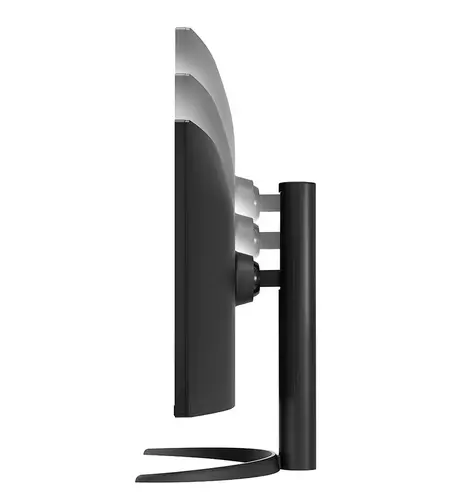 Монитор, LG 34WP65CP-B, 34" UltraWide AG, Curved VA, 5ms, 1ms MBR, CR 3000:1, 300 cd/m2, 21:9, QHD 3440x1440, HDR10, AMD FreeSync, sRGB 99%, 160Hz, HDMI, DisplayPort, Speaker Maxx Audio 7Wx2, Tilt, Height Adjustable, Headphone Out, Black - image 4