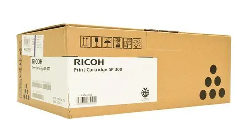 Тонер касета Ricoh SP300/SP300DN, 1500 копия, Черен