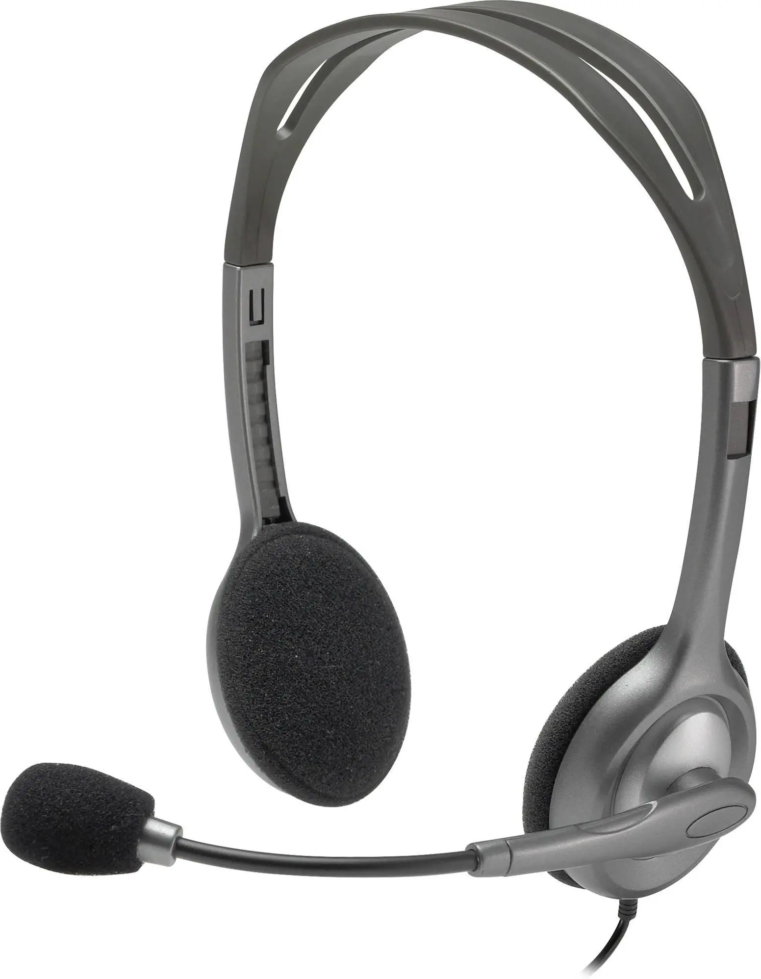 Căști stereo cu microfon Logitech H110, 3.5mm