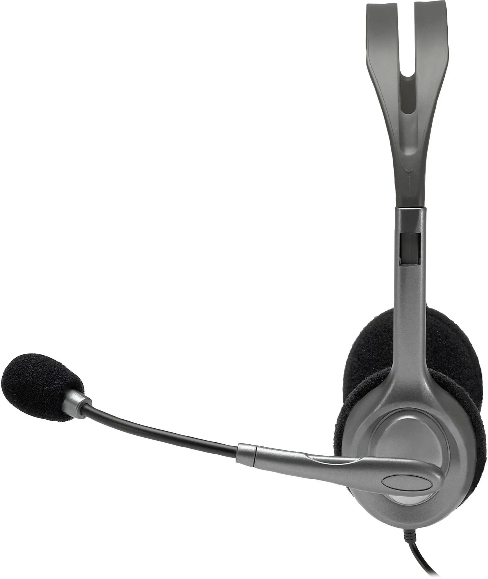 Căști stereo cu microfon Logitech H110, 3.5mm - image 1