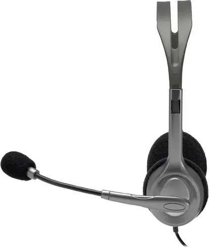 Căști stereo cu microfon Logitech H110, 3.5mm - 2
