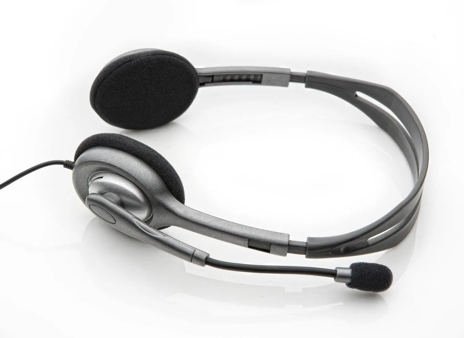 Στερεοφωνικά ακουστικά με μικρόφωνο Logitech H110, 3.5mm - image 2