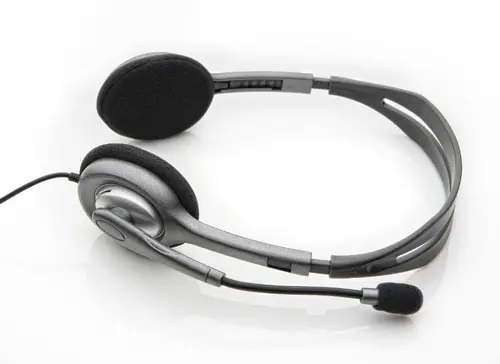 Стерео Слушалки с микрофон Logitech H110, 3.5mm - image 2