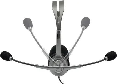 Стерео Слушалки с микрофон Logitech H110, 3.5mm - image 3