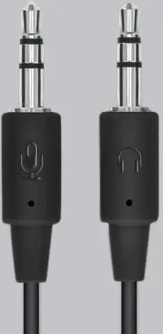 Căști stereo cu microfon Logitech H110, 3.5mm - 5