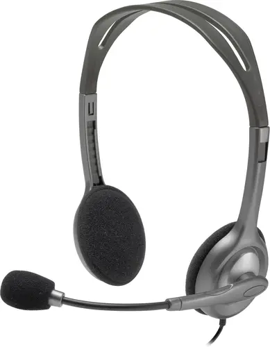 Căști stereo cu microfon Logitech H110, 3.5mm - 1