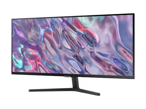 Монитор, Samsung 34S50GC, 34" VA, 100 Hz, 5 ms GTG, 3440x1440, 300 cd/m2, 3000:1, HDR 10, AMD FreeSync, PBP, Eye Saver, Flicker Free, Display Port 1.2, 2xHDMI 2.0, Headphone Jack, 178°/178°, Black - image 2