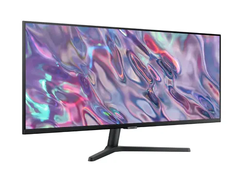 Monitor, Samsung 34S50GC, 34" VA, 100 Hz, 5 ms GTG, 3440x1440, 300 cd/m2, 3000:1, HDR 10, AMD FreeSync, PBP, Eye Saver, Flicker Free, DisplayPort 1.2 - 5