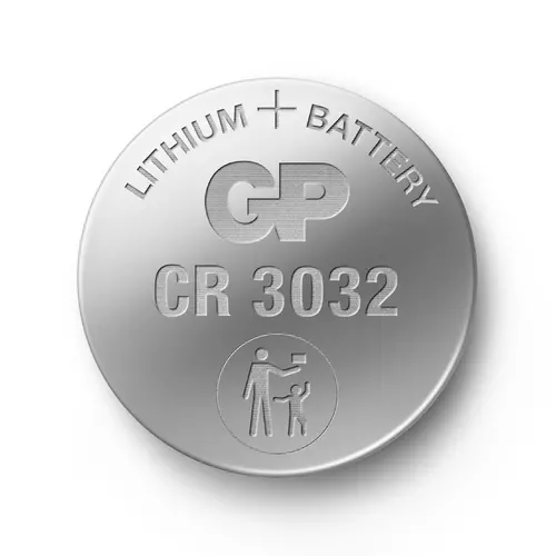 Литиева бутонна батерия GP  CR-3032 3V  1 бр. в блистер /цена за 1 бр./ - image 1