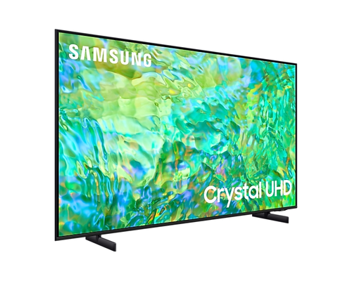 Телевизор, Samsung 50" 50CU8072 4K UHD LED TV, SMART, 3xHDMI, 2xUSB, Wi-Fi 5, Bluetooth 5.2, Frameless, Black - image 2