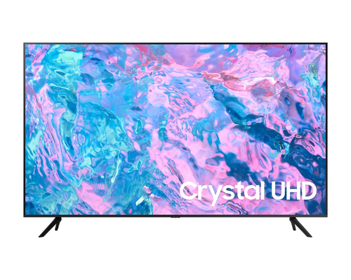 Телевизор, Samsung 65" 65CU7172 4K LED TV, SMART, 3xHDMI, USB, WiFi, Bluetooth 4.2, Dark Gray