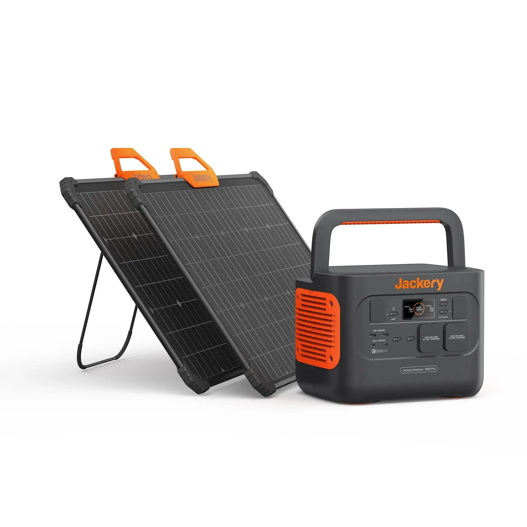 Stație de încărcare Jackery 1000 Pro, 230V 1000W, Portabilă - image 3