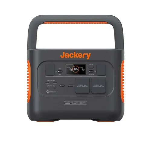 Stație de încărcare Jackery 1000 Pro, 230V 1000W, Portabilă